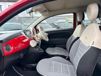 Fiat 500C 1.2 Lounge Dualogic Euro 6 (s/s) 2dr