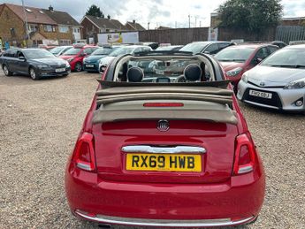 Fiat 500C 1.2 Lounge Dualogic Euro 6 (s/s) 2dr