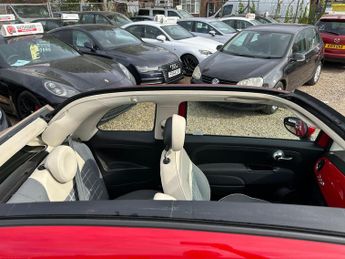 Fiat 500C 1.2 Lounge Dualogic Euro 6 (s/s) 2dr
