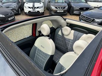 Fiat 500C 1.2 Lounge Dualogic Euro 6 (s/s) 2dr