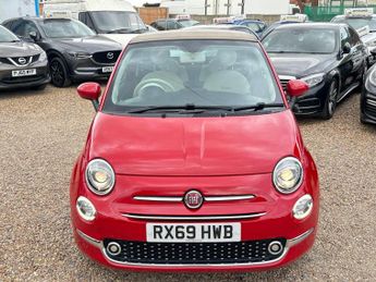 Fiat 500C 1.2 Lounge Dualogic Euro 6 (s/s) 2dr