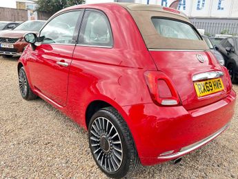 Fiat 500C 1.2 Lounge Dualogic Euro 6 (s/s) 2dr