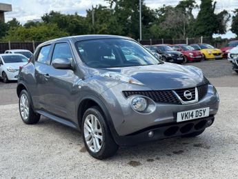 Nissan Juke 1.6 Acenta Euro 5 (s/s) 5dr
