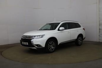 Mitsubishi Outlander 2.2 DI-D 4 4WD Euro 6 (s/s) 5dr