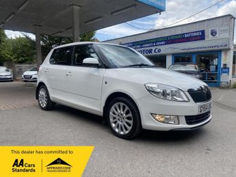 Skoda Fabia 1.2 TSI Elegance Euro 5 5dr