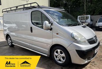 Vauxhall Vivaro 2.0 2900 CDTi Sportive FWD L3 4dr