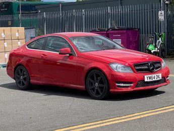 Mercedes C Class 1.6 C180 AMG Sport Edition G-Tronic+ Euro 6 (s/s) 2dr