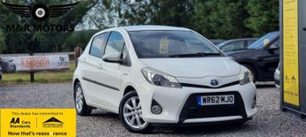 Toyota Yaris 1.5 VVT-h T4 CVT Euro 5 5dr