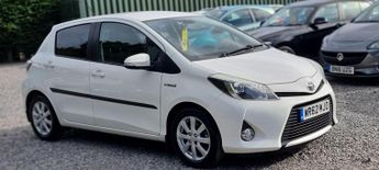 Toyota Yaris 1.5 VVT-h T4 CVT Euro 5 5dr
