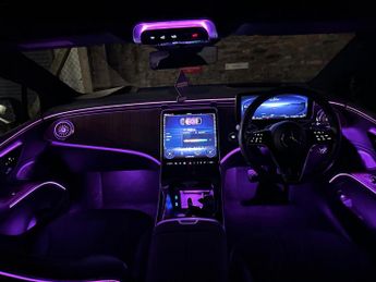Mercedes-Benz EQS EQS 450+ 108.4kWh Luxury Saloon Auto 5dr