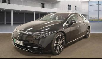 Mercedes-Benz EQS EQS 450+ 108.4kWh Luxury Saloon Auto 5dr