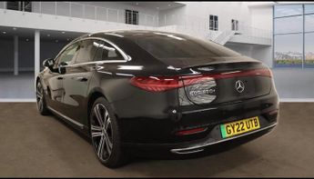 Mercedes-Benz EQS EQS 450+ 108.4kWh Luxury Saloon Auto 5dr