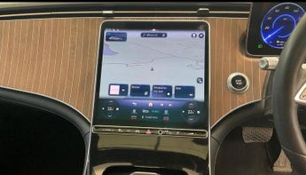 Mercedes-Benz EQS EQS 450+ 108.4kWh Luxury Saloon Auto 5dr