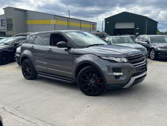 Land Rover Range Rover Evoque 2.2 SD4 Dynamic 4WD Euro 5 (s/s) 5dr