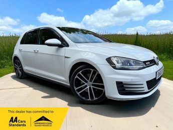 Volkswagen Golf TDi 2.0 TDI BlueMotion Tech GTD DSG Euro 6 (s/s) 5dr