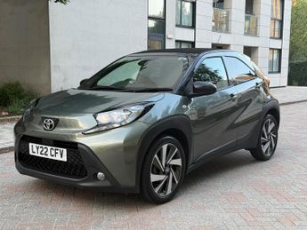 Toyota AYGO 1.0 VVT-i Edge x-shift Euro 6 (s/s) 5dr