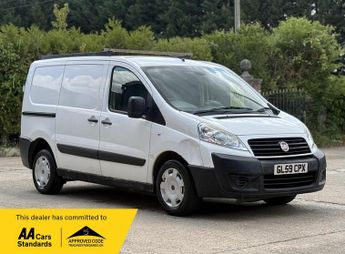 Fiat Scudo 1.6 JTD Multijet Comfort L1 H1 5dr