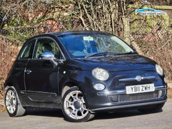 Fiat 500 1.2 Lounge Dualogic Euro 4 3dr