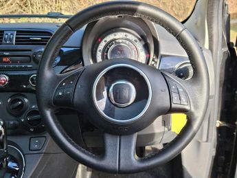 Fiat 500 1.2 Lounge Dualogic Euro 4 3dr