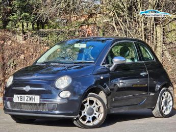 Fiat 500 1.2 Lounge Dualogic Euro 4 3dr