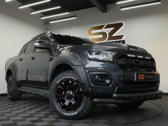 Ford Ranger 2.0 EcoBlue Wildtrak Auto 4WD Euro 6 (s/s) 4dr