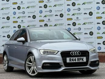 Audi A3 2.0 TDI S line S Tronic Euro 6 (s/s) 4dr (Nav)
