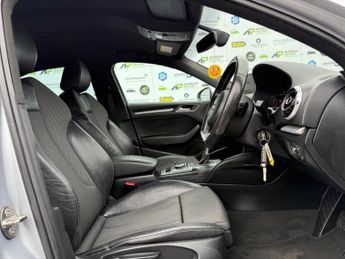 Audi A3 2.0 TDI S line S Tronic Euro 6 (s/s) 4dr (Nav)