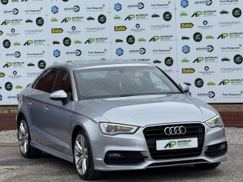 Audi A3 2.0 TDI S line S Tronic Euro 6 (s/s) 4dr (Nav)