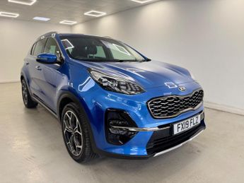 Kia Sportage 1.6 CRDi GT-Line Euro 6 (s/s) 5dr