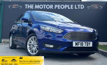 Ford Focus 1.0T EcoBoost Zetec Edition Euro 6 (s/s) 5dr