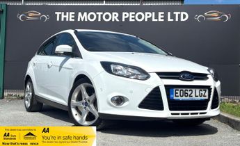 Ford Focus 1.0T EcoBoost Titanium Euro 5 (s/s) 5dr
