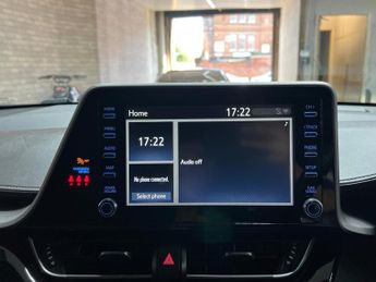Toyota C-HR 1.8 VVT-h Icon CVT Euro 6 (s/s) 5dr