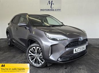Toyota Yaris 1.5 VVT-h Excel E-CVT Euro 6 (s/s) 5dr