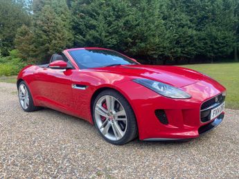 Jaguar F-Type 3.0 V6 S Auto Euro 5 (s/s) 2dr