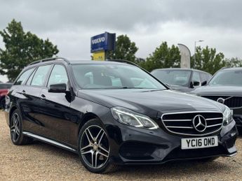 Mercedes E Class 2.1 E220 BlueTEC AMG Night Edition G-Tronic+ Euro 6 (s/s) 5dr