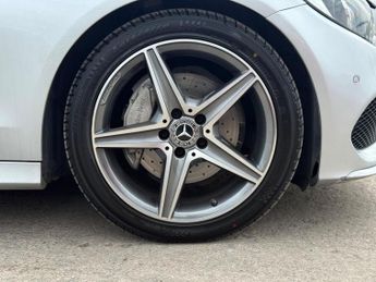 Mercedes-Benz C Class 2.1 C220d AMG Line G-Tronic+ Euro 6 (s/s) 4dr