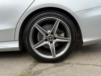 Mercedes-Benz C Class 2.1 C220d AMG Line G-Tronic+ Euro 6 (s/s) 4dr