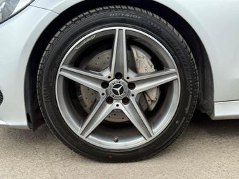 Mercedes-Benz C Class 2.1 C220d AMG Line G-Tronic+ Euro 6 (s/s) 4dr