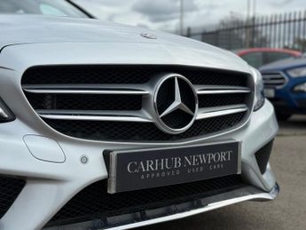 Mercedes-Benz C Class 2.1 C220d AMG Line G-Tronic+ Euro 6 (s/s) 4dr