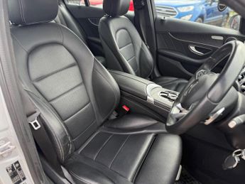 Mercedes-Benz C Class 2.1 C220d AMG Line G-Tronic+ Euro 6 (s/s) 4dr