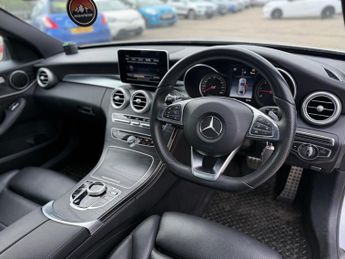 Mercedes-Benz C Class 2.1 C220d AMG Line G-Tronic+ Euro 6 (s/s) 4dr