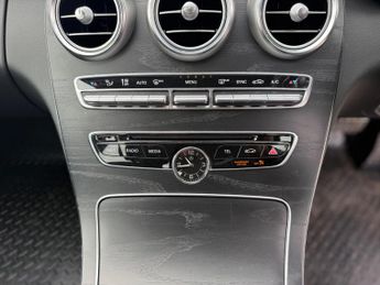 Mercedes-Benz C Class 2.1 C220d AMG Line G-Tronic+ Euro 6 (s/s) 4dr