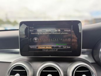 Mercedes-Benz C Class 2.1 C220d AMG Line G-Tronic+ Euro 6 (s/s) 4dr