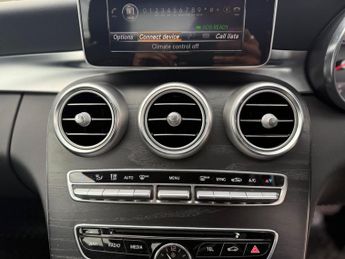 Mercedes-Benz C Class 2.1 C220d AMG Line G-Tronic+ Euro 6 (s/s) 4dr