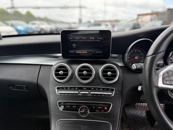 Mercedes-Benz C Class 2.1 C220d AMG Line G-Tronic+ Euro 6 (s/s) 4dr