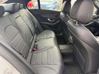Mercedes-Benz C Class 2.1 C220d AMG Line G-Tronic+ Euro 6 (s/s) 4dr