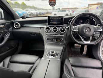 Mercedes-Benz C Class 2.1 C220d AMG Line G-Tronic+ Euro 6 (s/s) 4dr