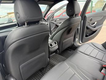 Mercedes-Benz C Class 2.1 C220d AMG Line G-Tronic+ Euro 6 (s/s) 4dr
