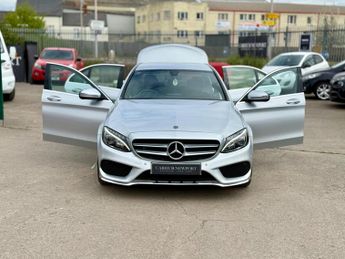 Mercedes-Benz C Class 2.1 C220d AMG Line G-Tronic+ Euro 6 (s/s) 4dr