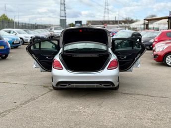 Mercedes-Benz C Class 2.1 C220d AMG Line G-Tronic+ Euro 6 (s/s) 4dr